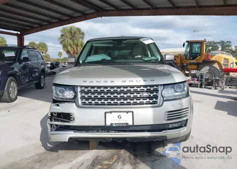 2013 Land Rover Range Rover Supercharged z USA, uszkodzony, nr VIN SALGS2EF2DA109151